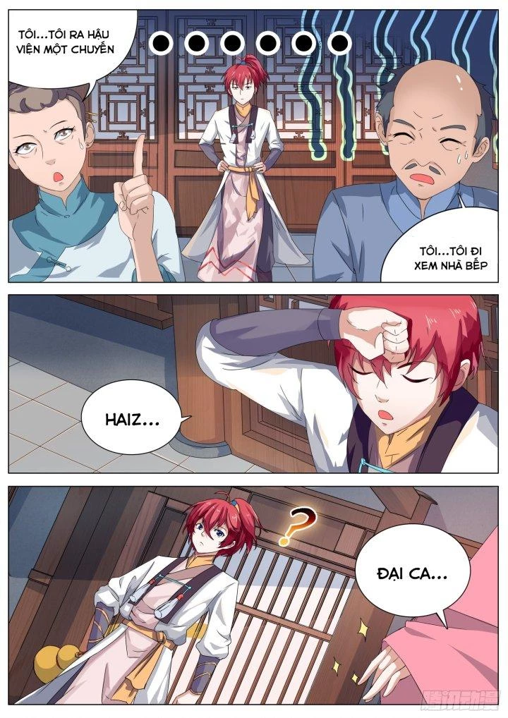 Tương Vong Sư Chapter 1 - Trang 2