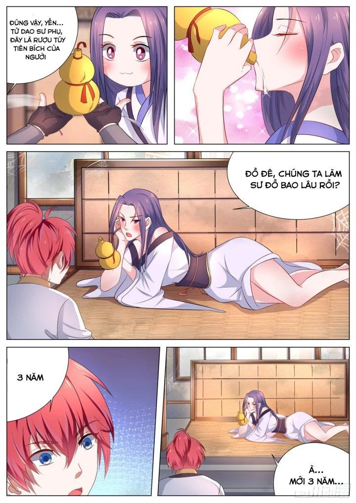 Tương Vong Sư Chapter 1 - Trang 2