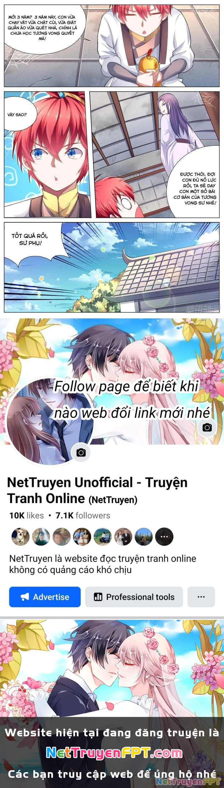 Tương Vong Sư Chapter 1 - Trang 2