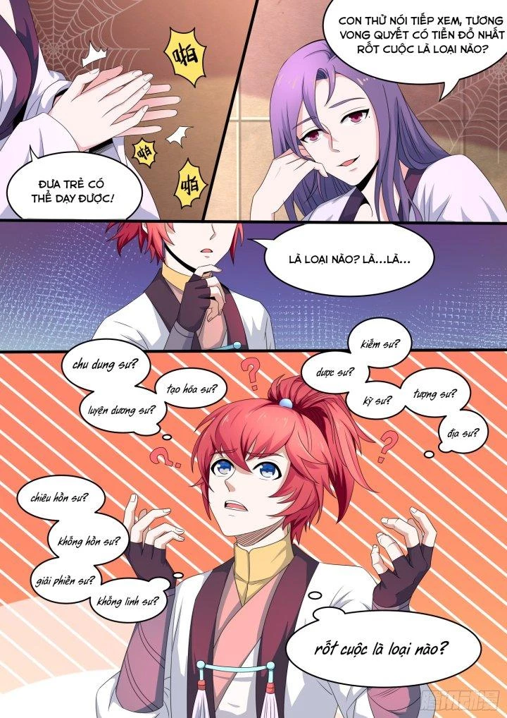 Tương Vong Sư Chapter 2 - Trang 2