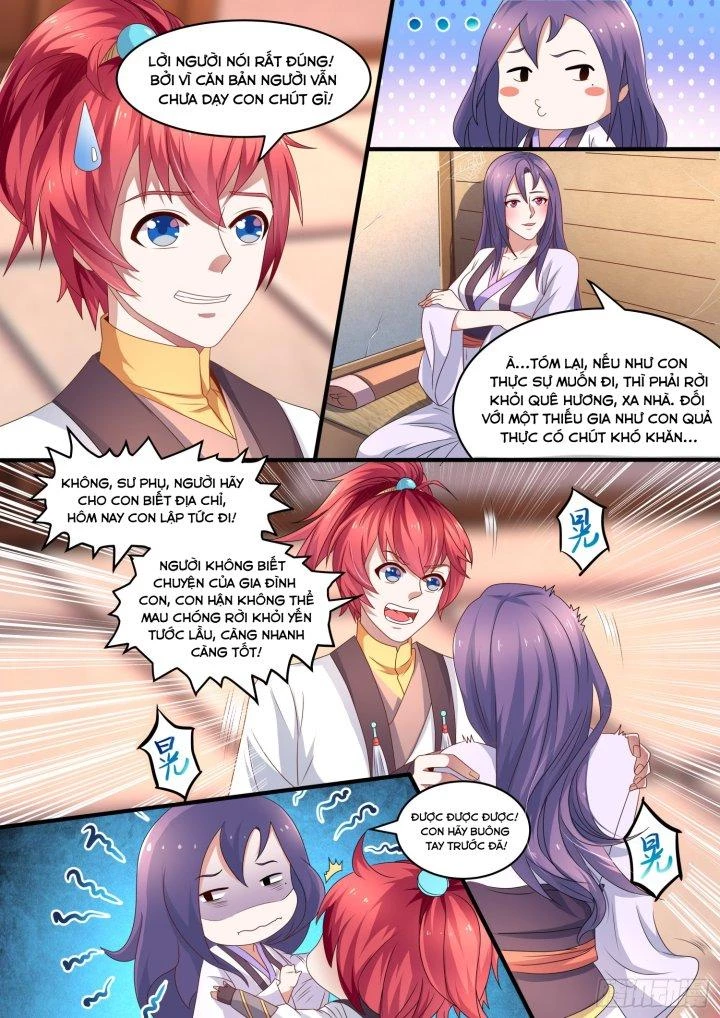 Tương Vong Sư Chapter 2 - Trang 2