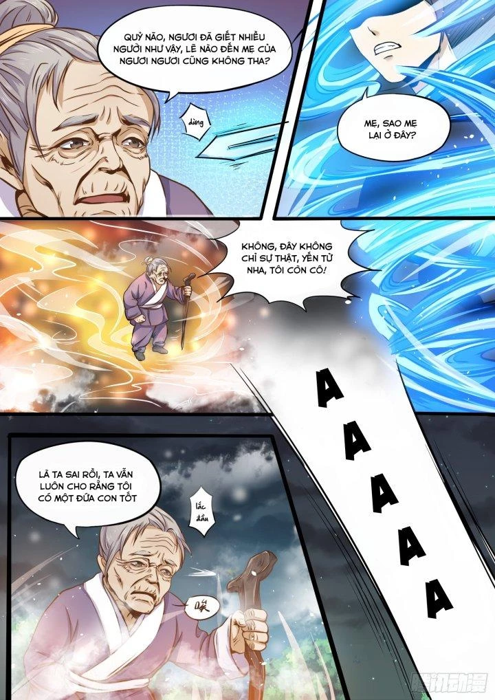 Tương Vong Sư Chapter 4 - Trang 2