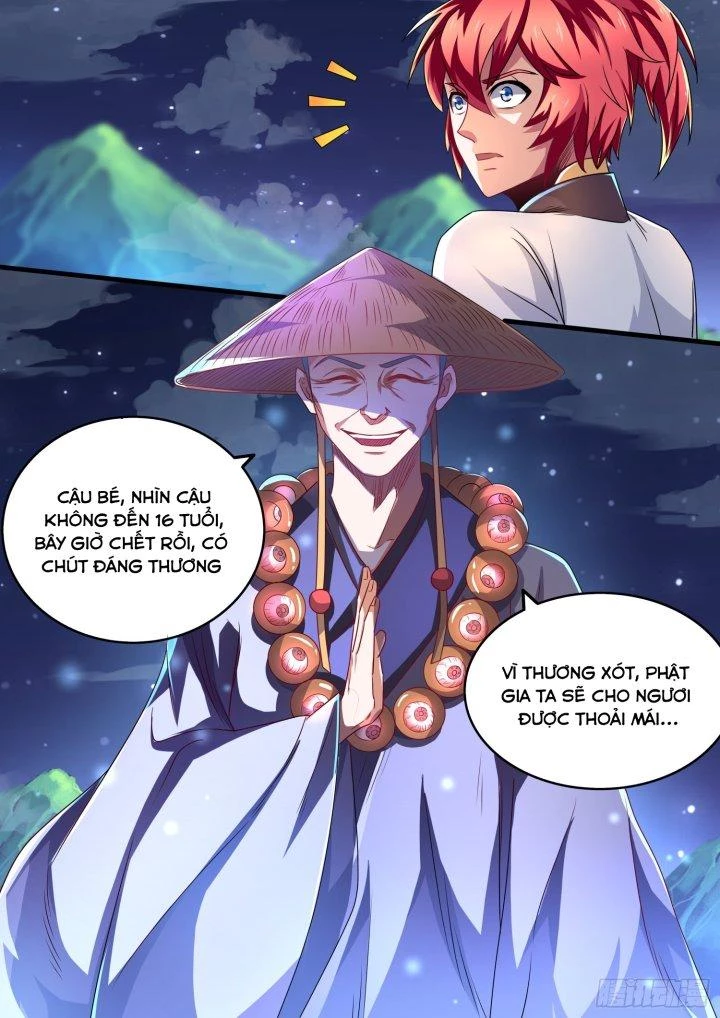 Tương Vong Sư Chapter 5 - Trang 2