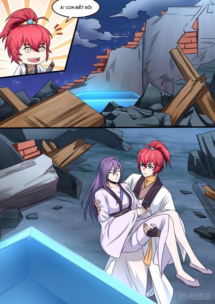 Tương Vong Sư Chapter 5 - Trang 2