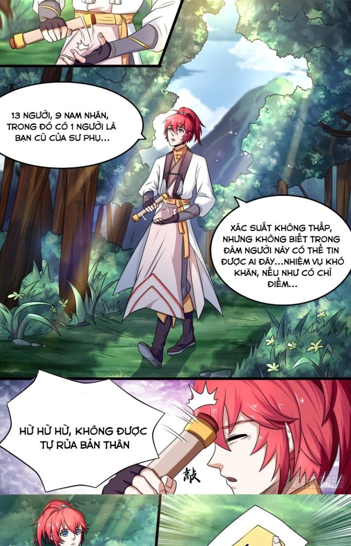 Tương Vong Sư Chapter 6 - Trang 2
