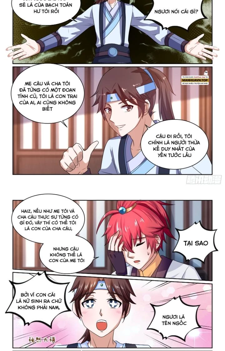 Tương Vong Sư Chapter 7 - Trang 2