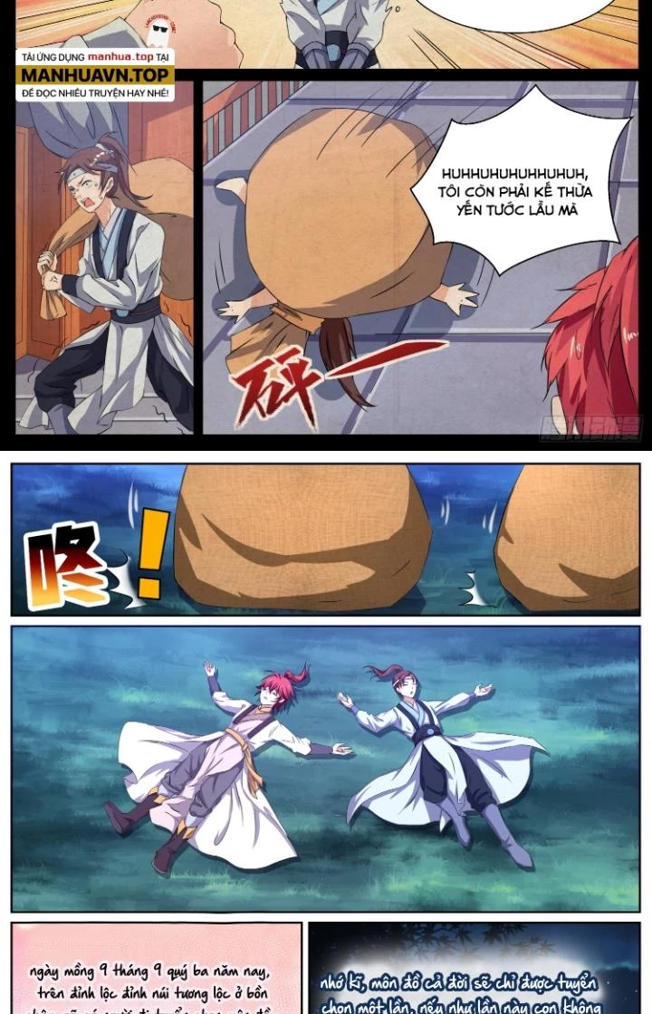 Tương Vong Sư Chapter 8 - Trang 2