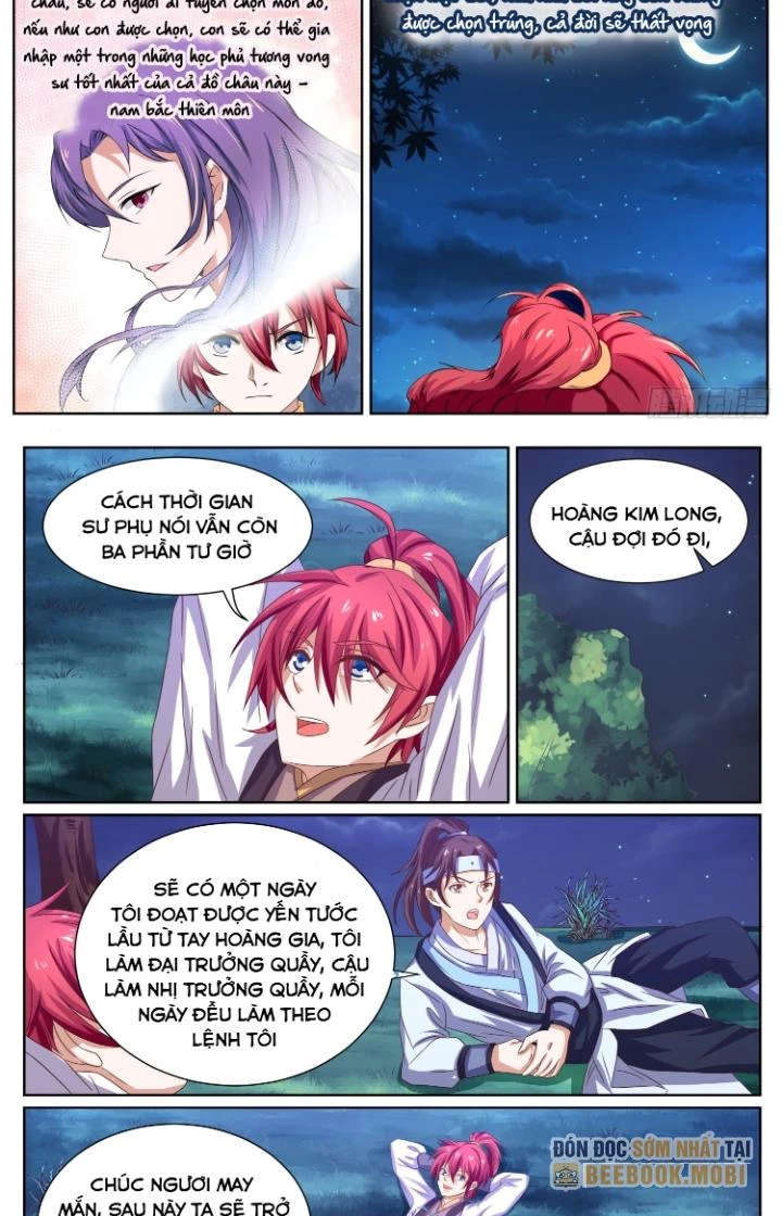 Tương Vong Sư Chapter 8 - Trang 2