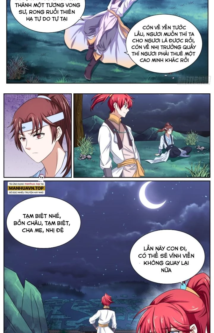 Tương Vong Sư Chapter 8 - Trang 2