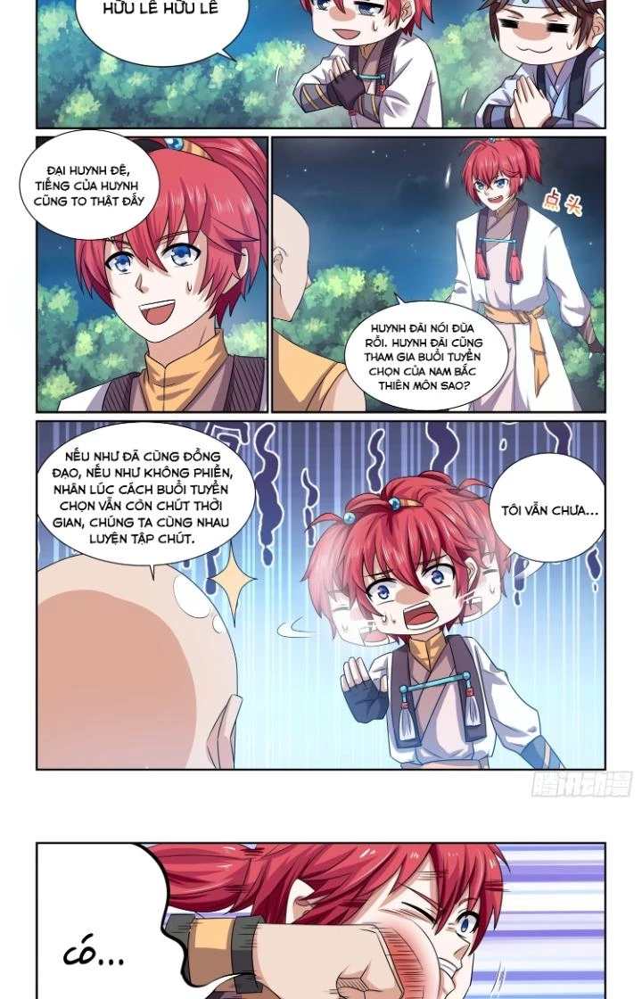 Tương Vong Sư Chapter 8 - Trang 2