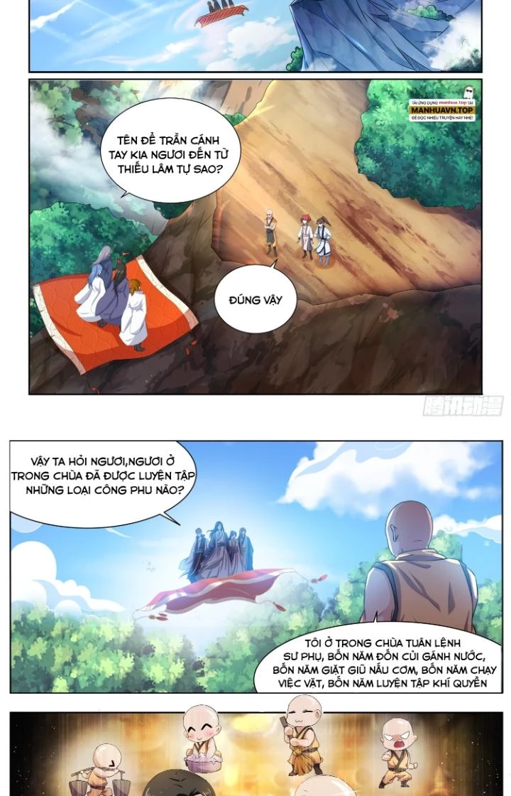 Tương Vong Sư Chapter 9 - Trang 2