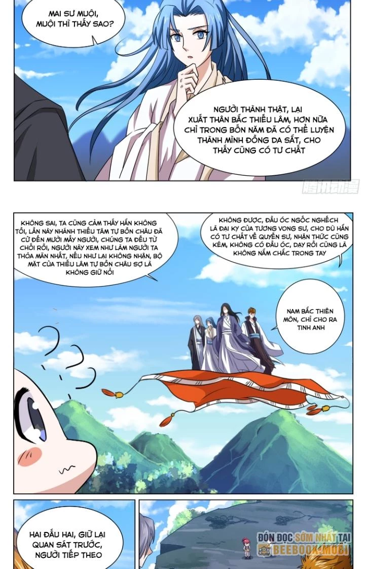 Tương Vong Sư Chapter 9 - Trang 2