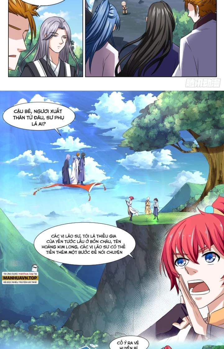 Tương Vong Sư Chapter 9 - Trang 2