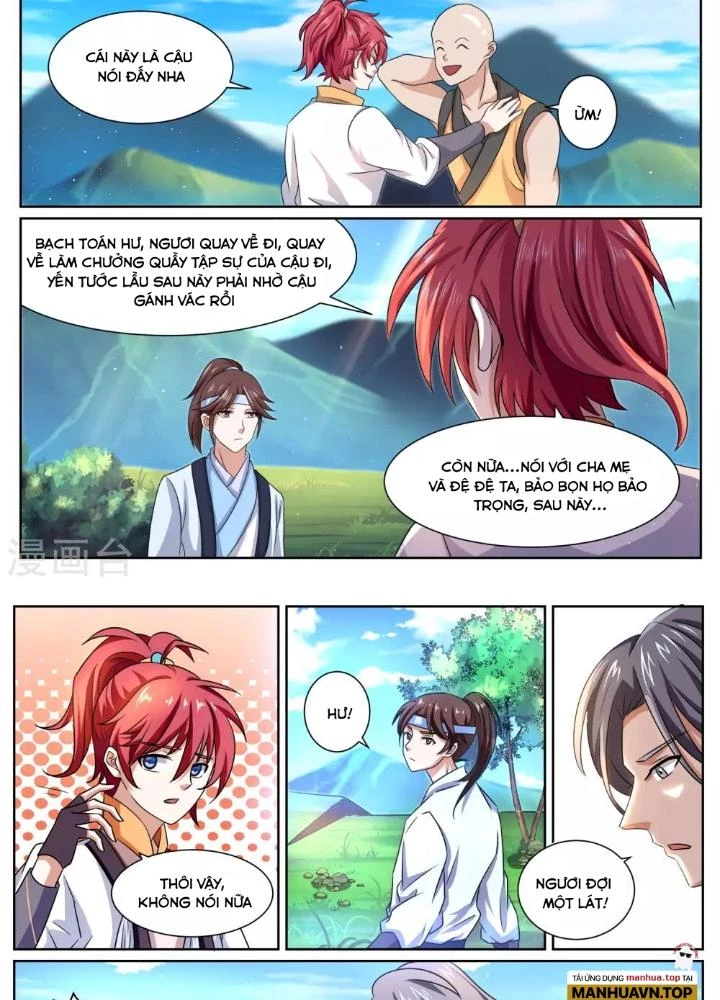 Tương Vong Sư Chapter 10 - Trang 2