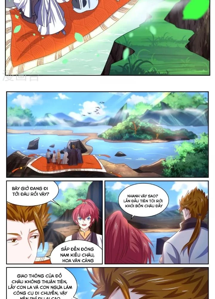 Tương Vong Sư Chapter 10 - Trang 2