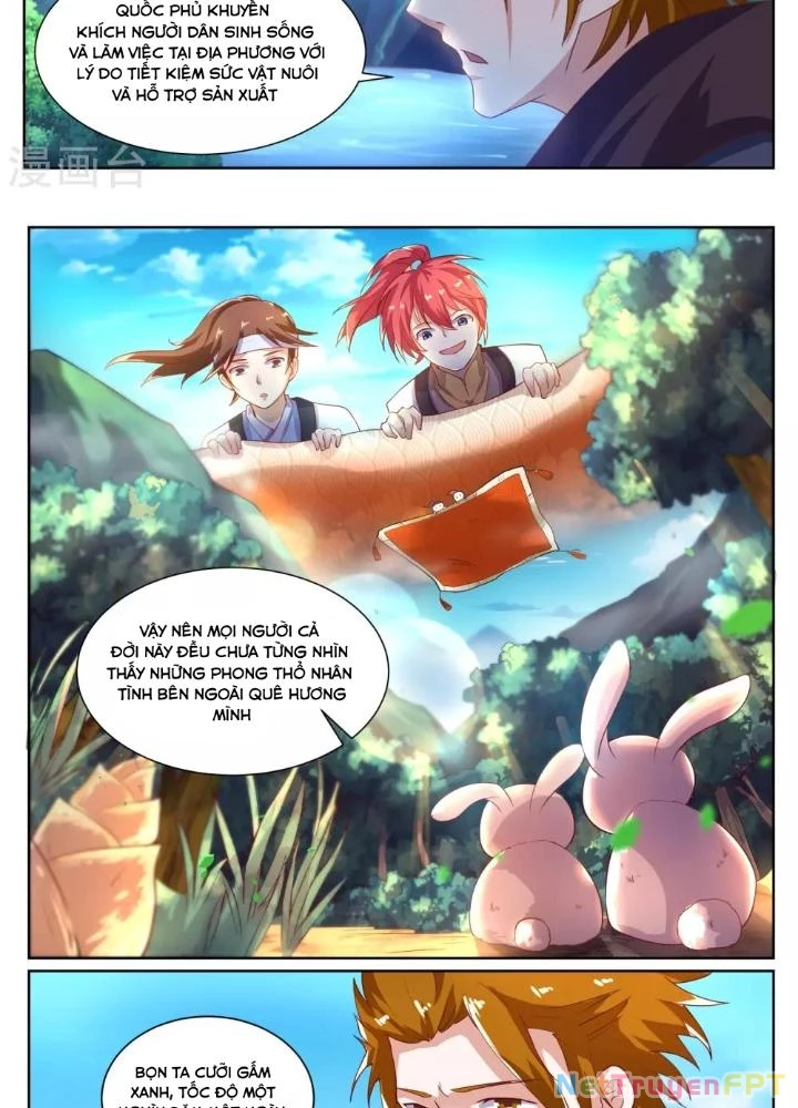 Tương Vong Sư Chapter 10 - Trang 2