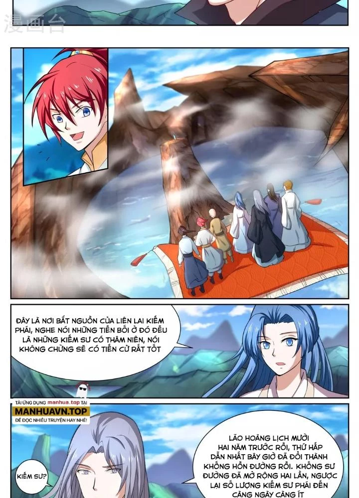 Tương Vong Sư Chapter 10 - Trang 2