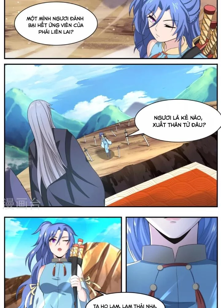 Tương Vong Sư Chapter 11 - Trang 2