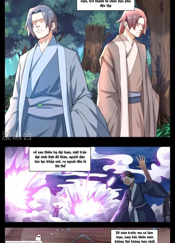 Tương Vong Sư Chapter 13 - Trang 2