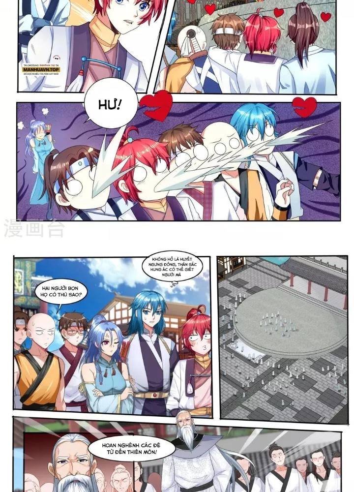 Tương Vong Sư Chapter 14 - Trang 2