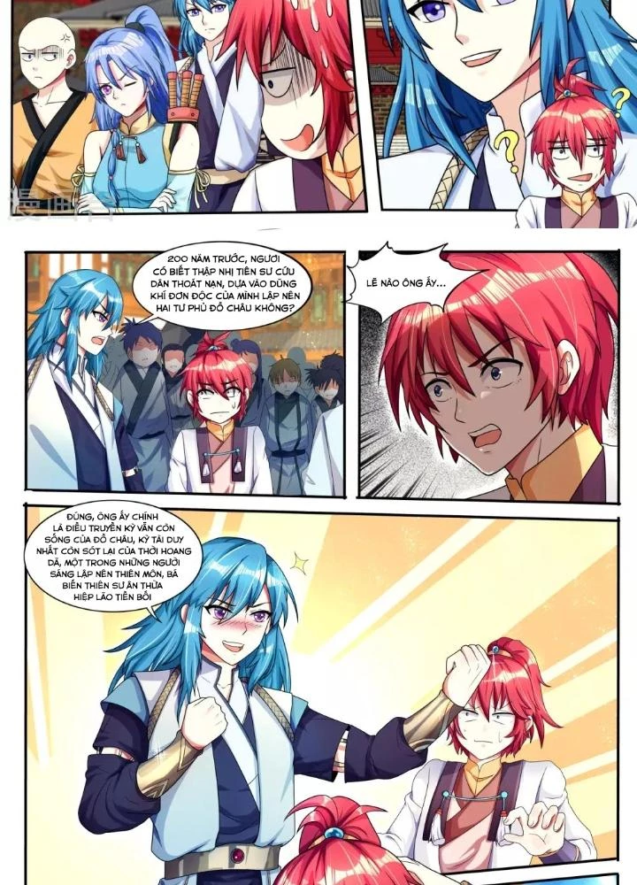 Tương Vong Sư Chapter 14 - Trang 2