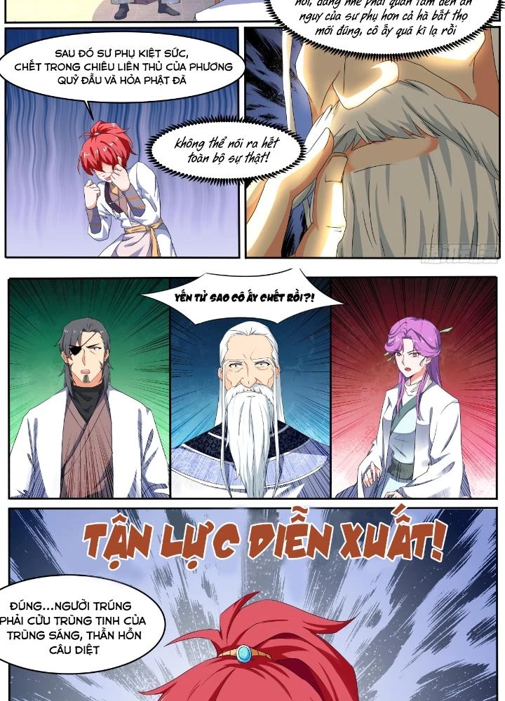 Tương Vong Sư Chapter 16 - Trang 2