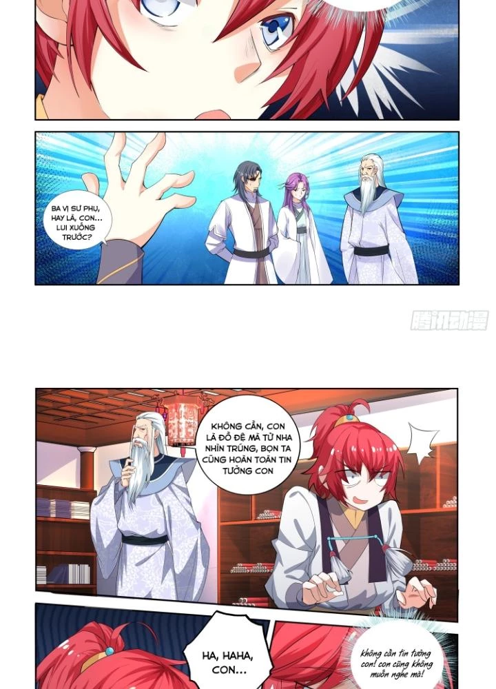 Tương Vong Sư Chapter 17 - Trang 2