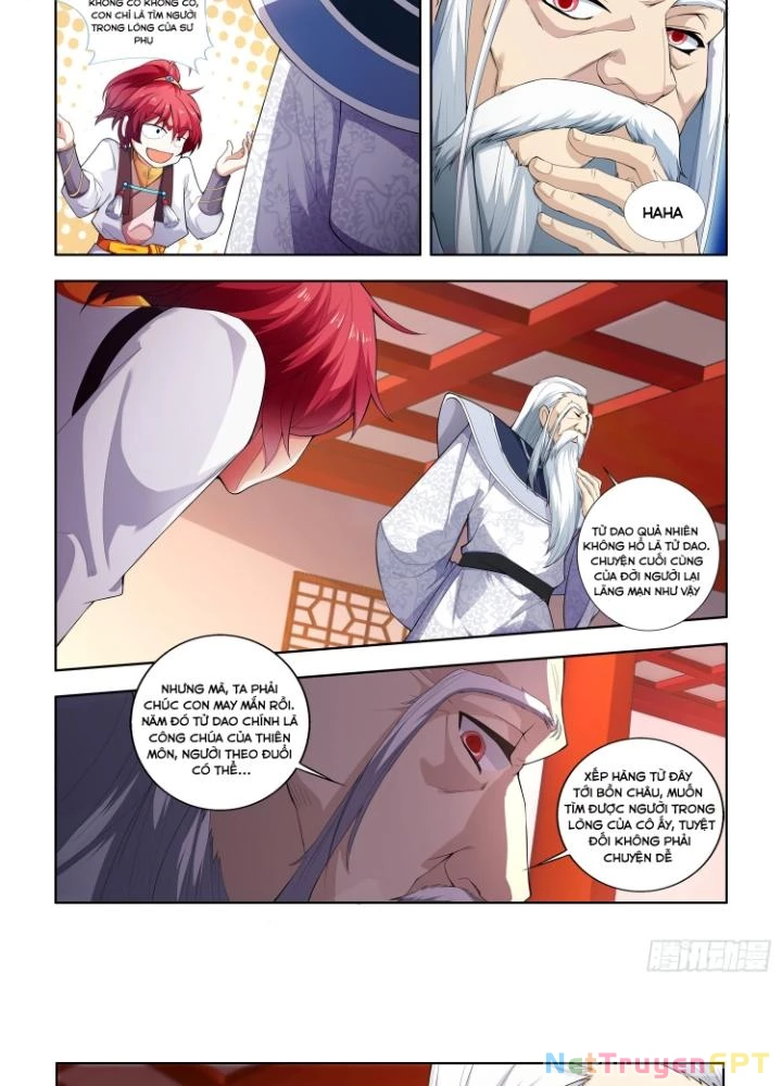 Tương Vong Sư Chapter 17 - Trang 2