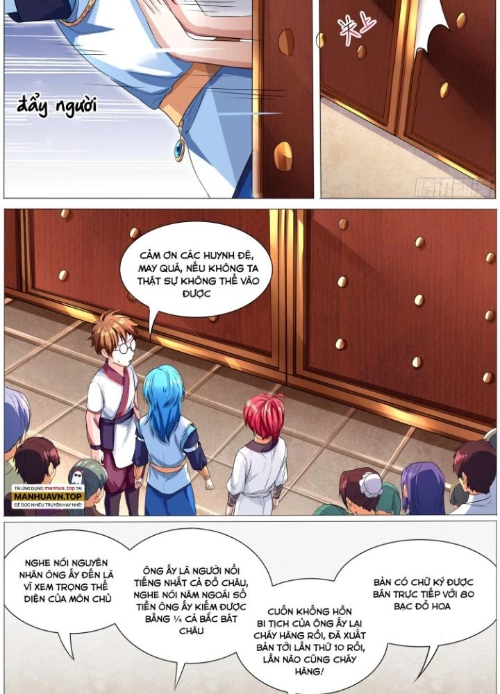 Tương Vong Sư Chapter 25 - Trang 2