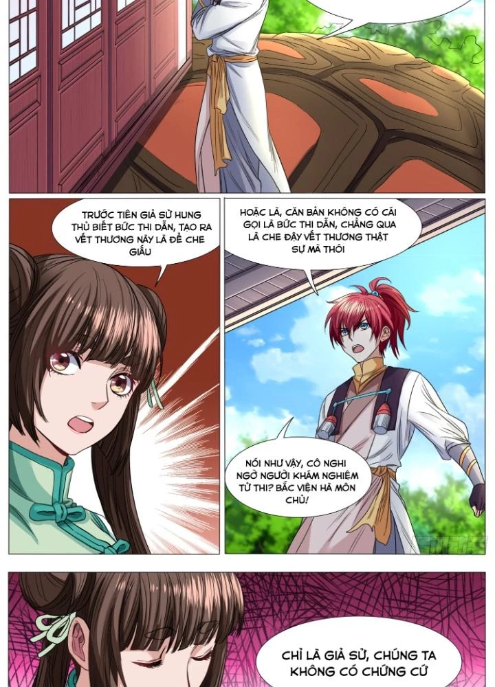 Tương Vong Sư Chapter 33 - Trang 2