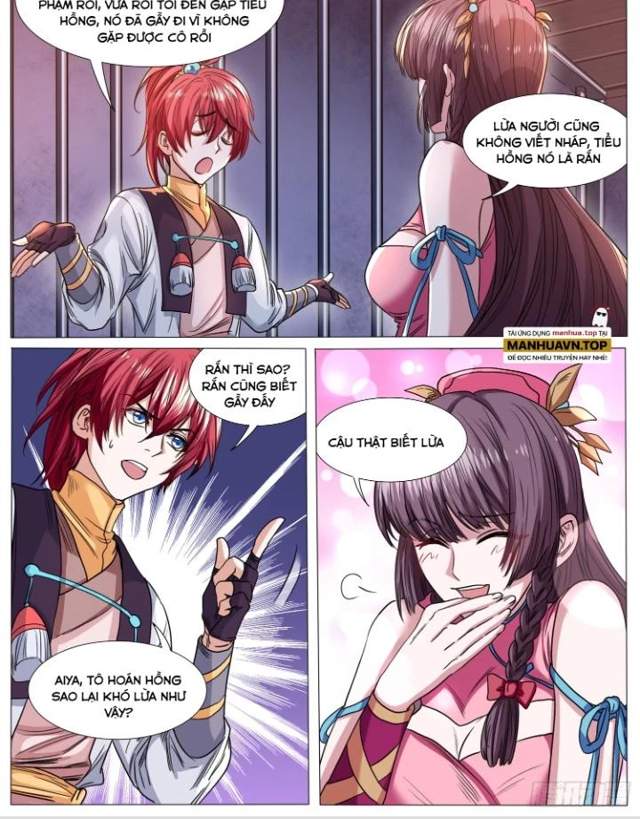 Tương Vong Sư Chapter 33 - Trang 2