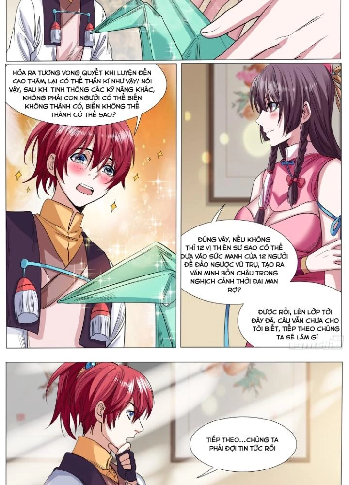 Tương Vong Sư Chapter 35 - Trang 2