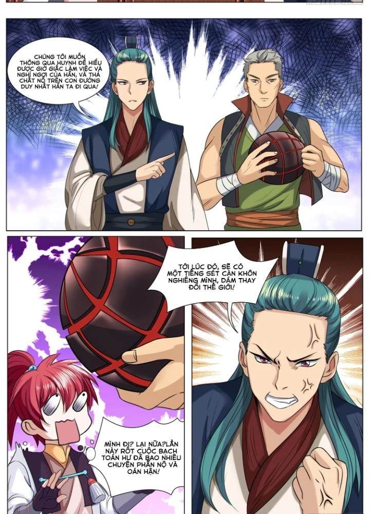 Tương Vong Sư Chapter 36 - Trang 2