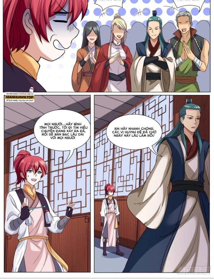 Tương Vong Sư Chapter 36 - Trang 2