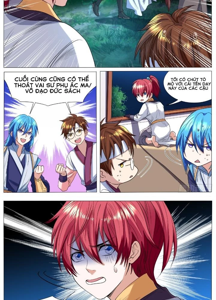 Tương Vong Sư Chapter 38 - Trang 2