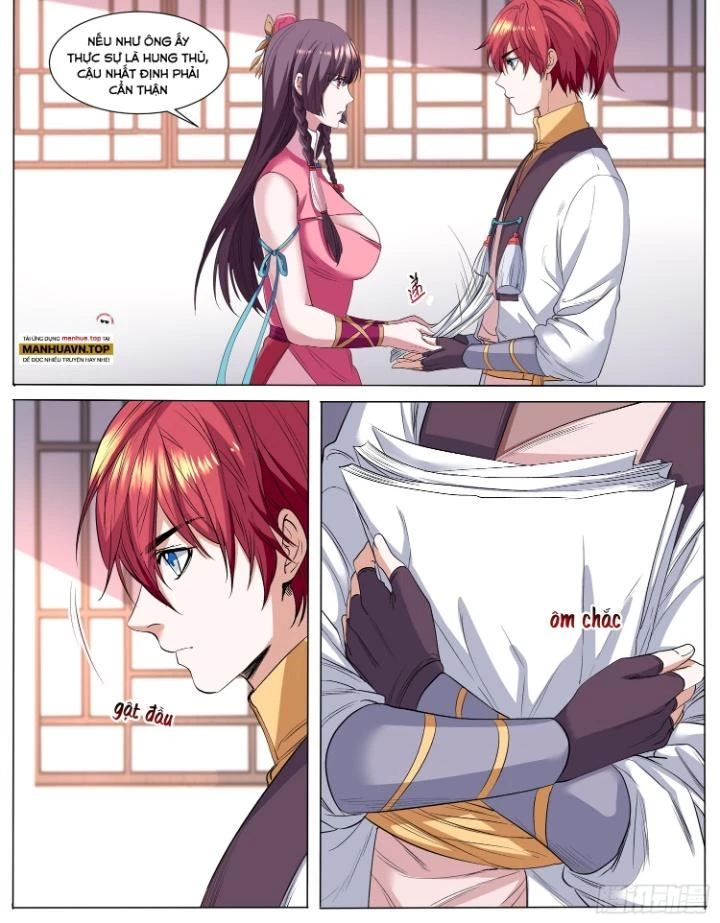 Tương Vong Sư Chapter 45 - Trang 2