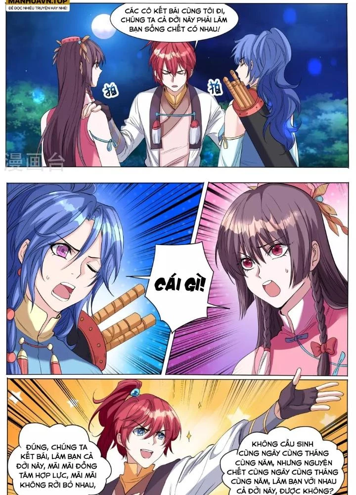 Tương Vong Sư Chapter 53 - Trang 2