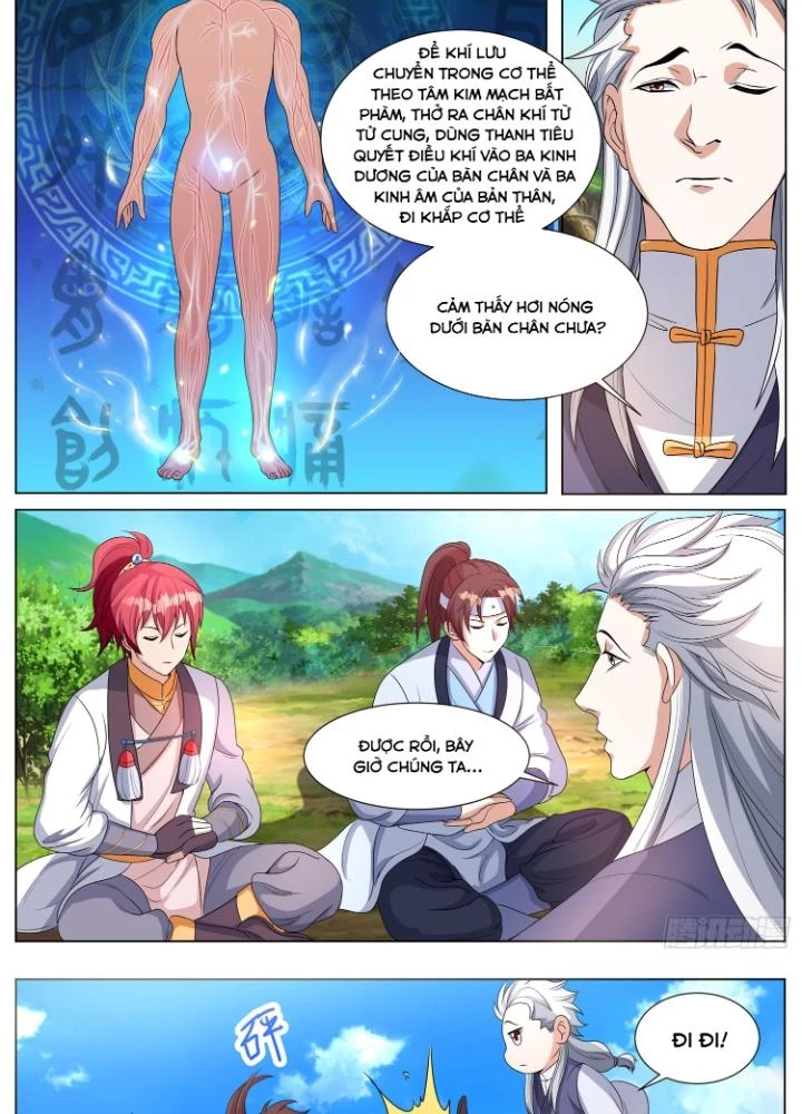 Tương Vong Sư Chapter 58 - Trang 2