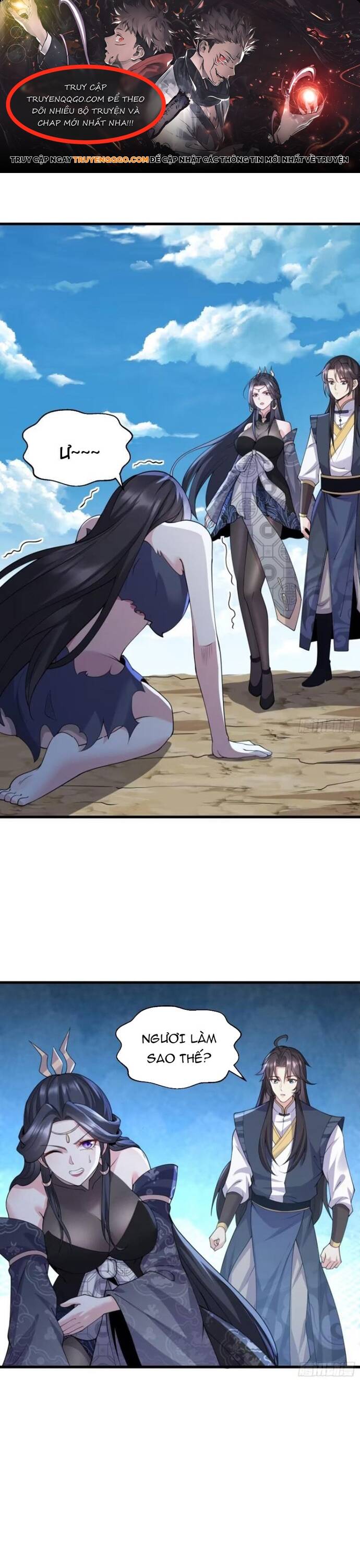 Ta Vô Địch Từ Ăn Chực Chapter 47 - Trang 2