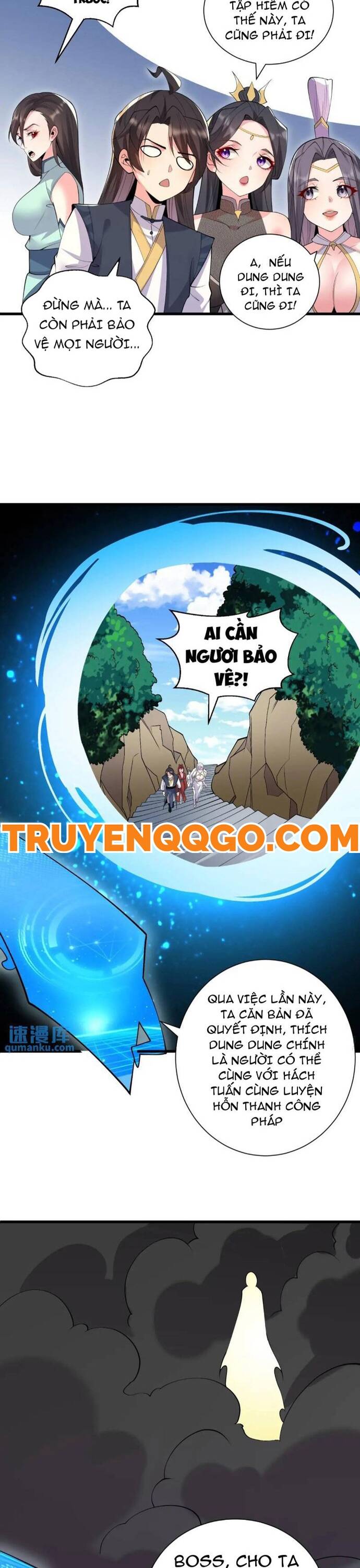Ta Vô Địch Từ Ăn Chực Chapter 48 - Trang 2