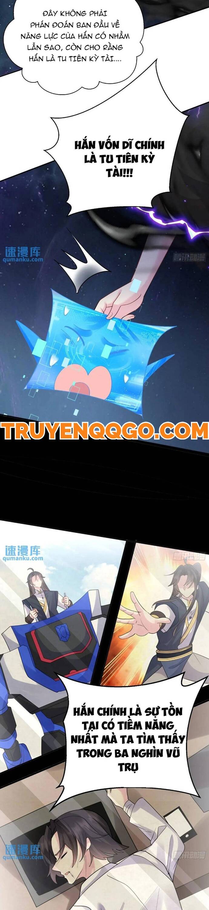 Ta Vô Địch Từ Ăn Chực Chapter 49 - Trang 2