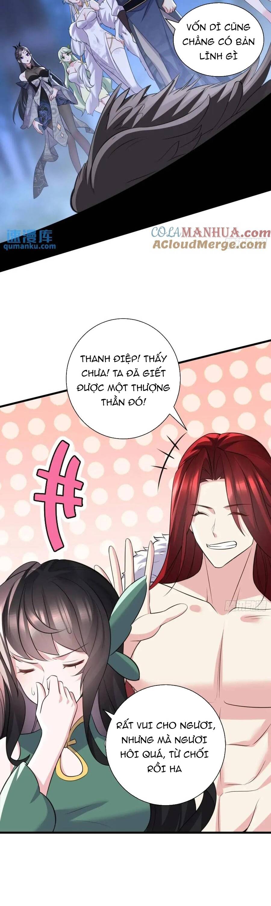 Ta Vô Địch Từ Ăn Chực Chapter 53 - Trang 2