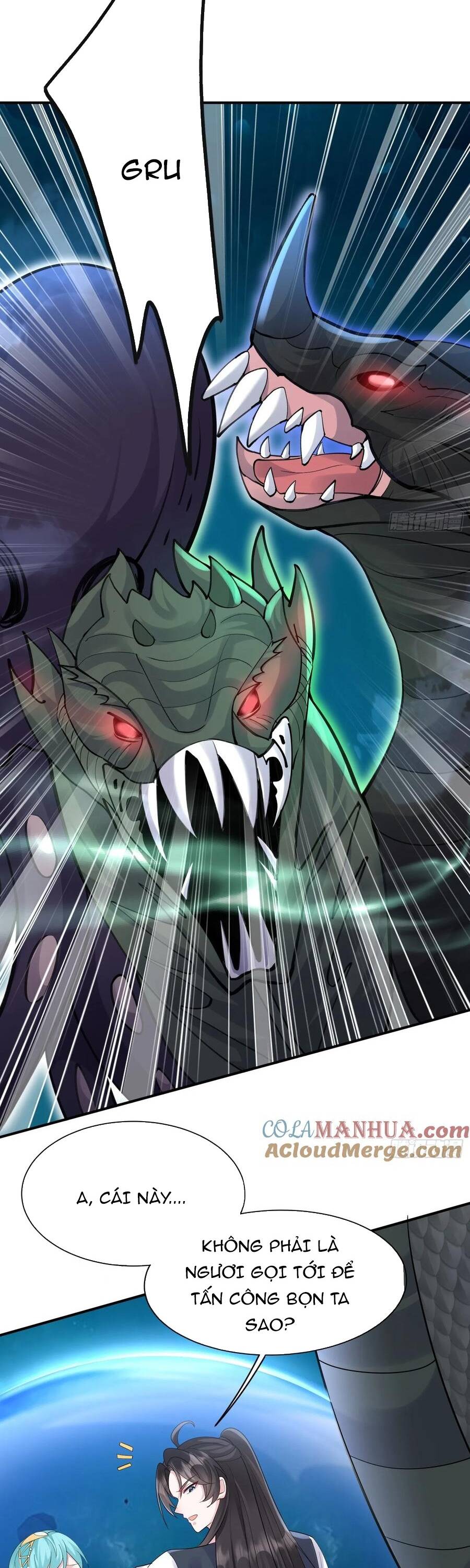 Ta Vô Địch Từ Ăn Chực Chapter 55 - Trang 2