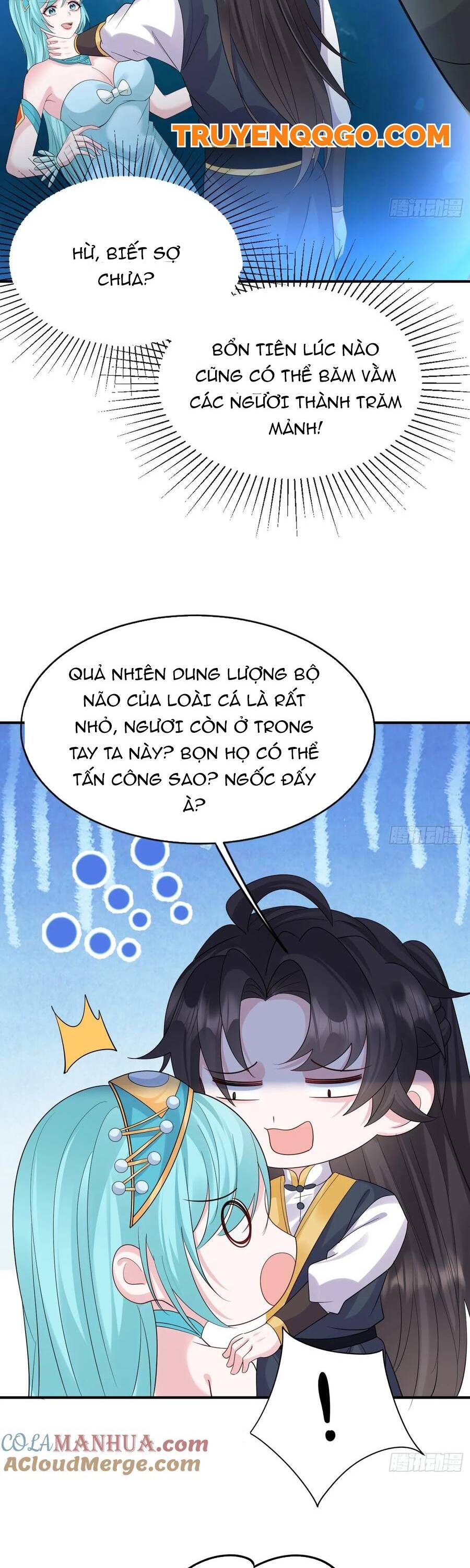 Ta Vô Địch Từ Ăn Chực Chapter 55 - Trang 2