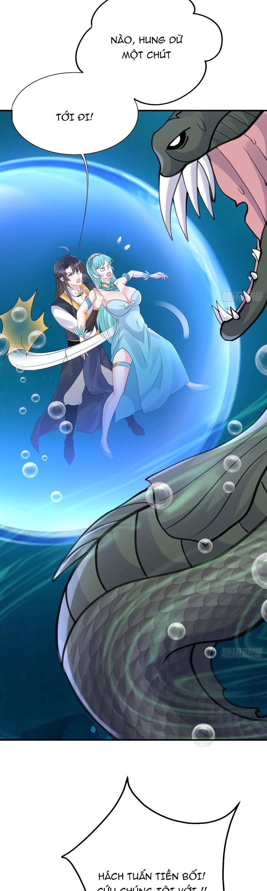 Ta Vô Địch Từ Ăn Chực Chapter 55 - Trang 2