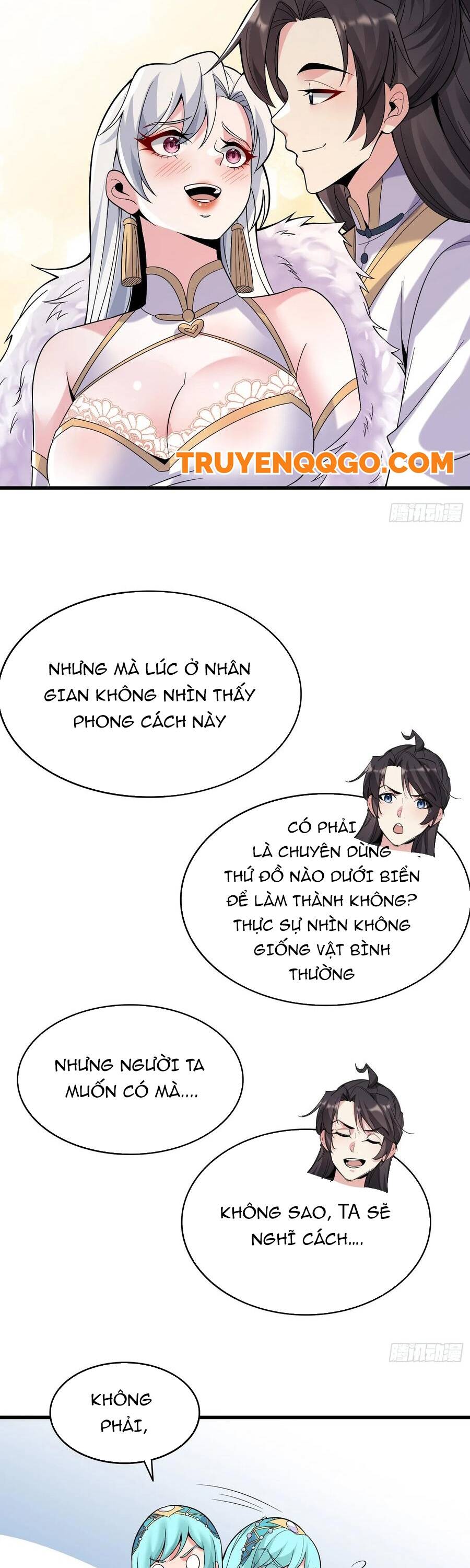 Ta Vô Địch Từ Ăn Chực Chapter 55 - Trang 2