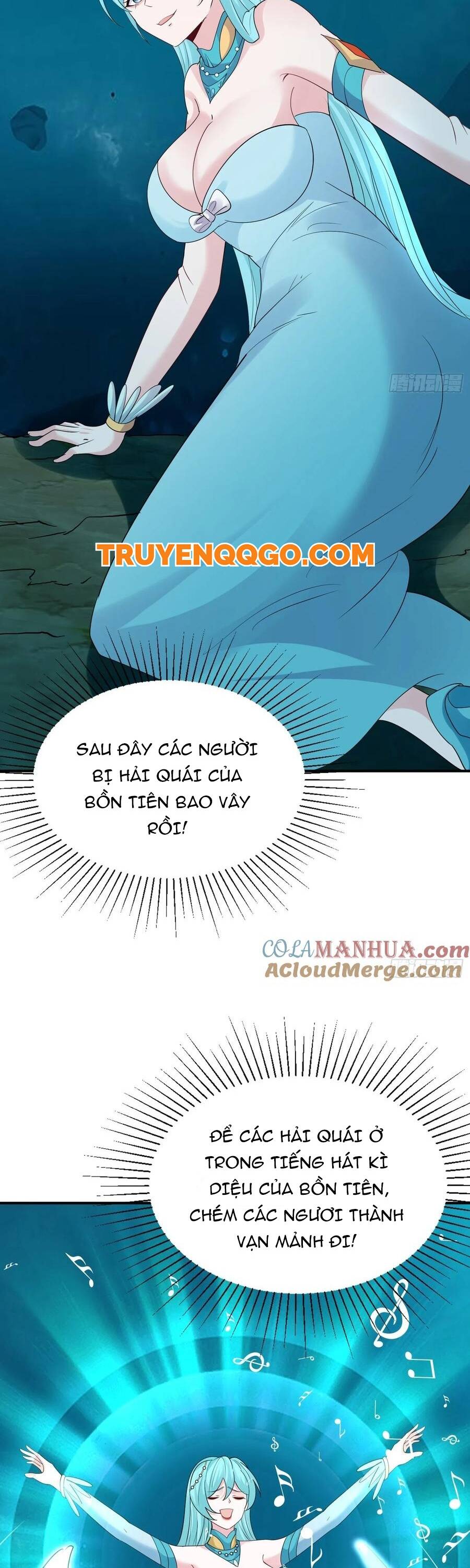 Ta Vô Địch Từ Ăn Chực Chapter 55 - Trang 2