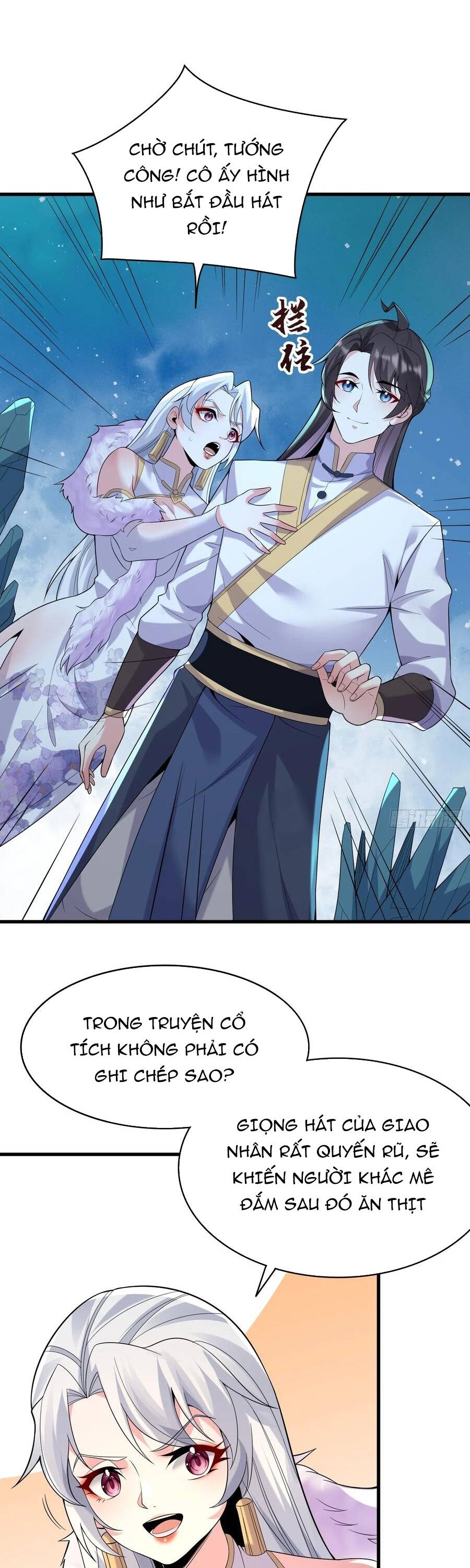 Ta Vô Địch Từ Ăn Chực Chapter 55 - Trang 2