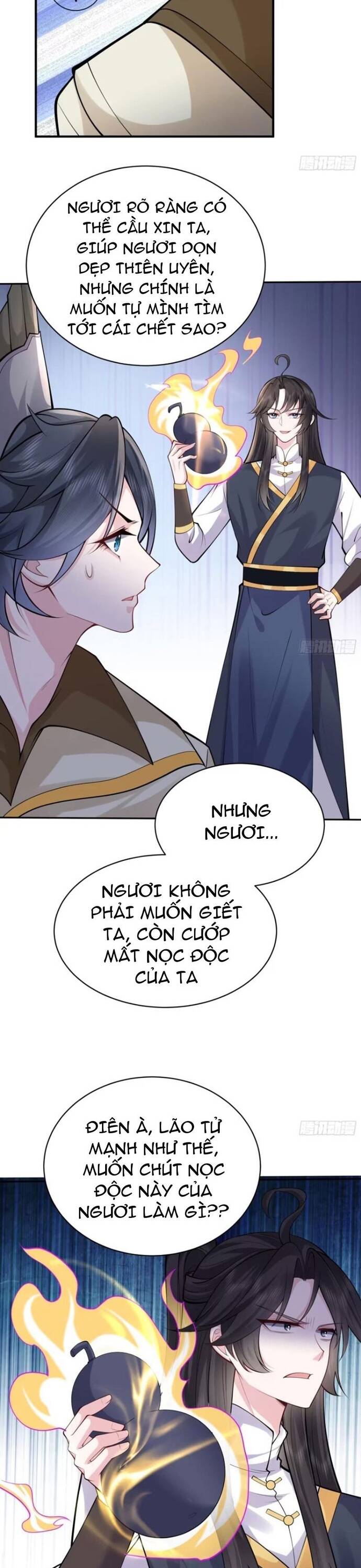 Ta Vô Địch Từ Ăn Chực Chapter 60 - Trang 2