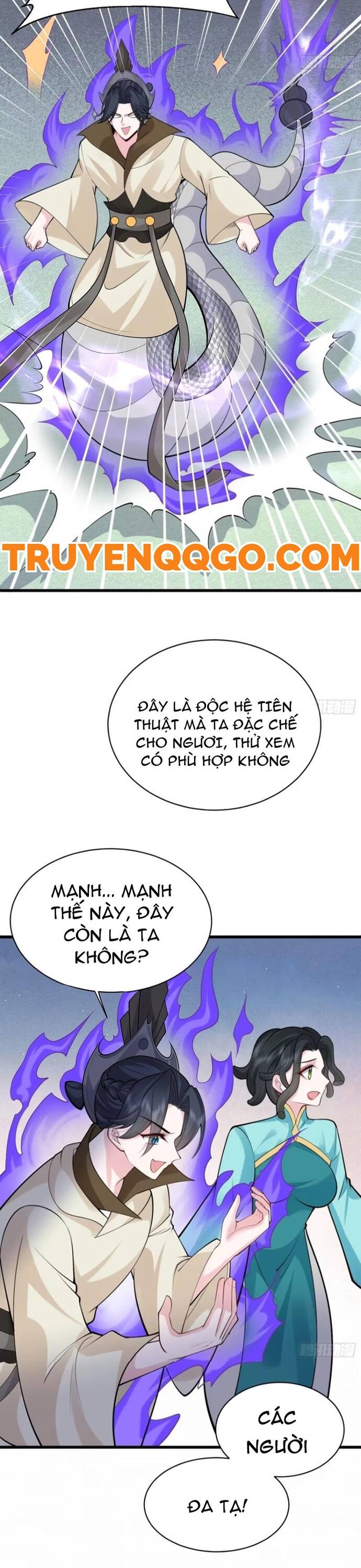 Ta Vô Địch Từ Ăn Chực Chapter 61 - Trang 2